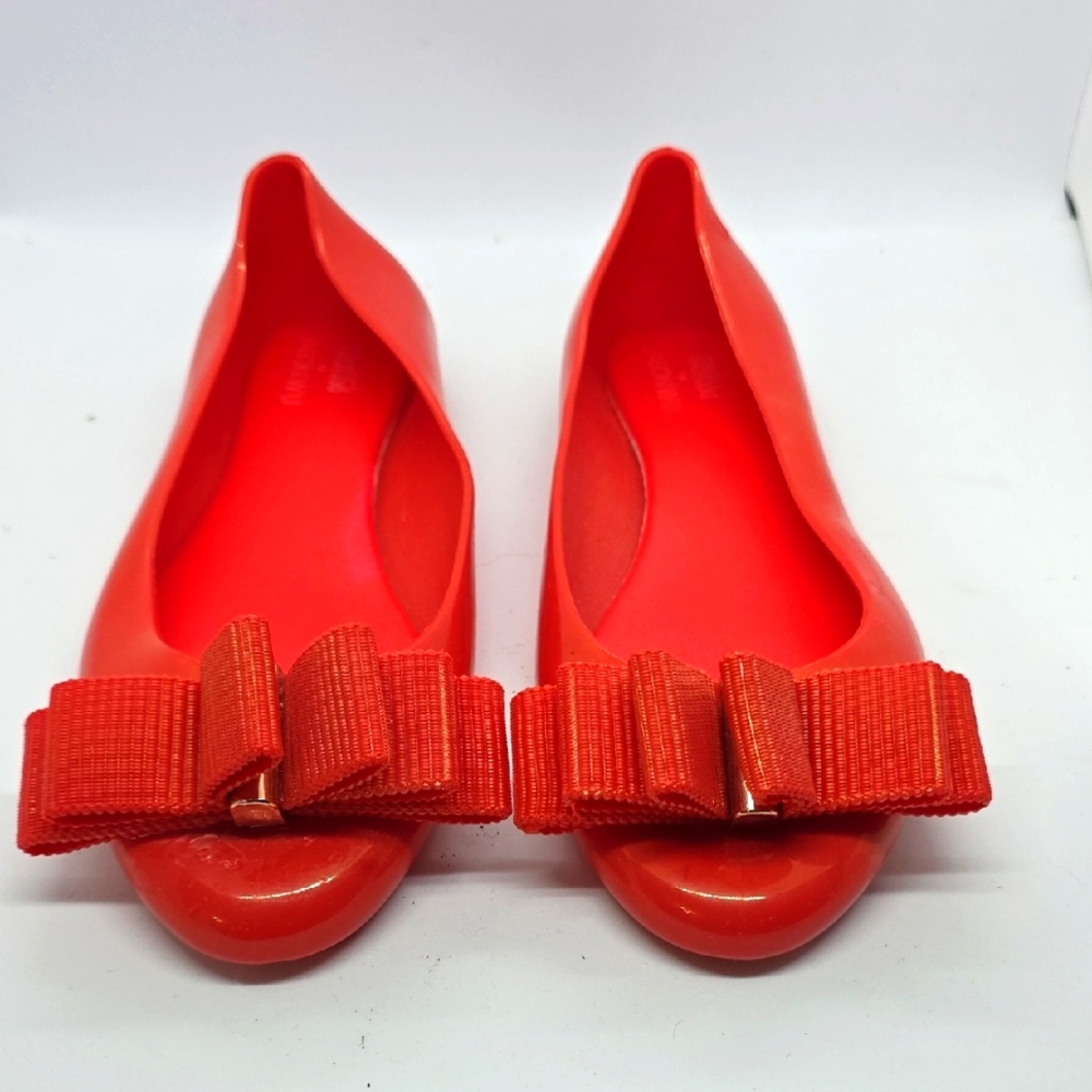 Melissa + Jason Wu Red Flats